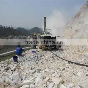 40m Easy Operating Heavy Duty Portable/Mobile Drilling Rig For Sale thumbnail-5