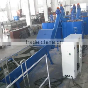 PET Bottles Washing Recycling Machine/ Waste Plastic Recycling Plant thumbnail-5