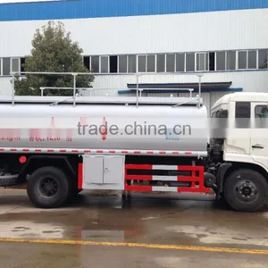 3000 Gallons High Quality Aluminum Fuel Tank for Truck thumbnail-2