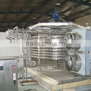 CE Spiral Freezer For Meat ,Ice Cream ,Pizza ,Fruit thumbnail-1