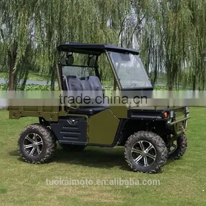 Electric Battery UTV 7.5KW 4x4 Differential Lock Farm ATV (TKE-U7500-T1) thumbnail-3
