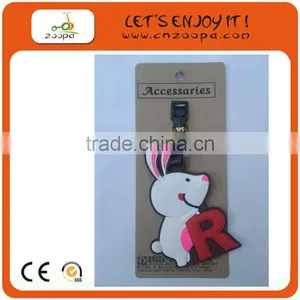 Customized Hot Sale Colourful Luggage Tag thumbnail-1
