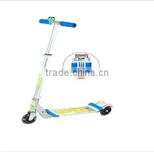 Cheap Price Kids Frog Kick Scooter Three Wheel Scooter thumbnail-1