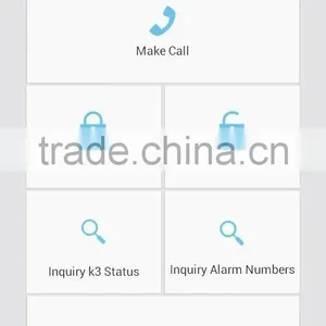 Auto Dialer Wireless GSM SMS Alarm System With APP thumbnail-4