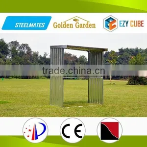 Family Usage Garden Metal Storage Shed Log Store of Outdoor thumbnail-2