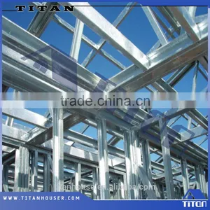 Galvanized Steel Frame for Flat Roof thumbnail-1