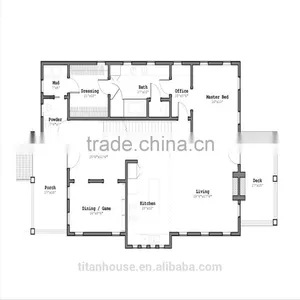 Light Steel Structure Site Built Prefabricated House thumbnail-2