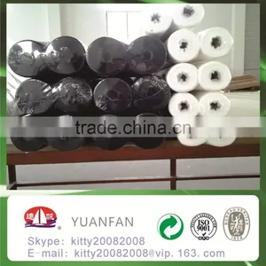 PP Spunbond Nonwoven Agriculture Black Ground Mulch Film/Cover thumbnail-4