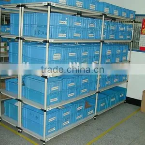 Galvanized Pipes Black Steel Pipe Lean Tube Pipe Rack System Supplier thumbnail-2