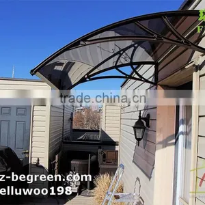 Solid Pergola Outdoor Door Window Awning Canopy Polycarbonate thumbnail-4