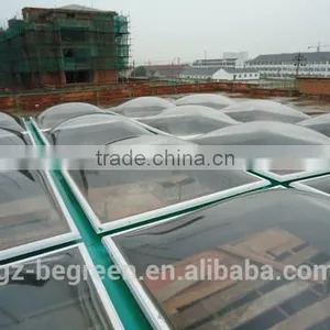 Polycarbonate PC Plastic Tubalar Acrylic Skylight Sheet Covers thumbnail-3