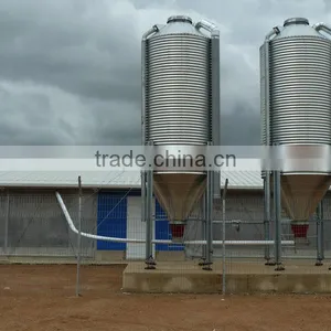 125x21x2.5m Light Steel Structure Chicken House in Ukraine thumbnail-1