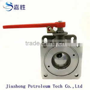High Quality Stainless Steel Flange Ball Valves thumbnail-2