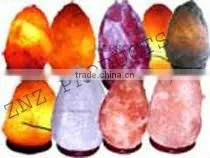Hand Crafted Electric Himalayan Crystal Rock Salt Lamps thumbnail-1