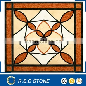 Hotle Marble Floor Medallions Patterns thumbnail-1