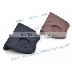 Silicone Espresso Tamp Mat Coffee Corner Tamper Mat thumbnail-4