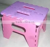 Mini and Cute Clear Plastic Folding Stool With Excellent Design thumbnail-3