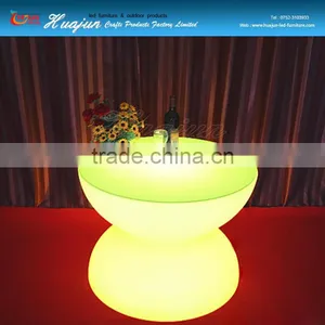 Glowing Luminous Led Bar Table and Chair Set&LED Bar Counter thumbnail-1