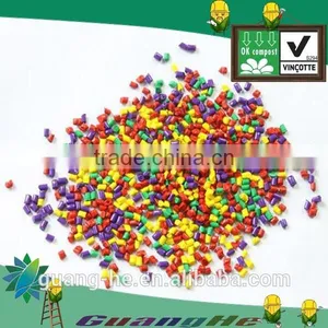 Biodegradable Pla Polymer Plastic Masterbatch thumbnail-1