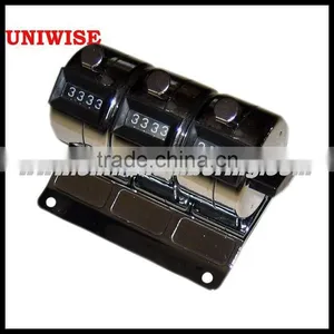 High Quality Multiple-Unit Tally Meter Counter UIC1900-3 thumbnail-1