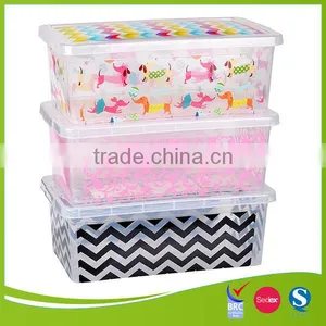 Transparent Plastic Clear Box thumbnail-1