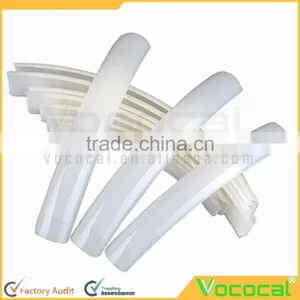 20 PCS Home Salon Extra Long ABS False Artificial Nail Art Design Tips Decoration thumbnail-5