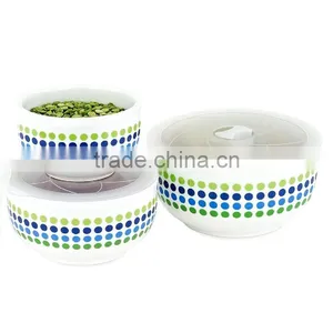 Food Storage Box,ouper Storage Bowl Sets,Serving Mixing Storage Leftovers Cook Serve thumbnail-1