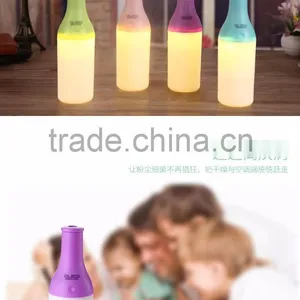 Multifunction Cool Facial Mist Sprayer, Fresh Air Humidifier With Night Light thumbnail-6