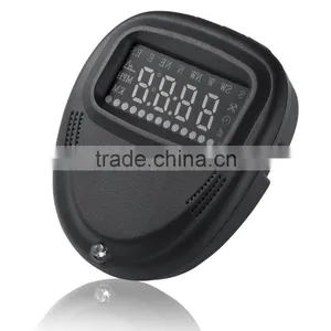 2016 Hot Sale Universal GPS HUD A1 Head Up Display Car OBD2 Speedometer KMH MPH Overspeed Alarm For All Cars thumbnail-3