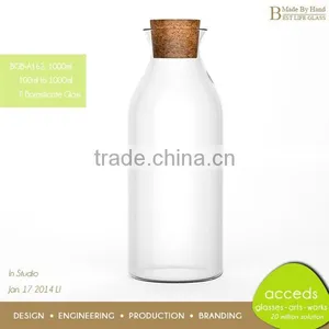 Custom Heat Resistant Clear 250ml Milk Bottle thumbnail-5