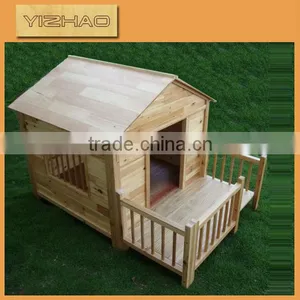 Outdoor Wooden Dog House,Wooden Dog House,Big Wooden Dog House thumbnail-1