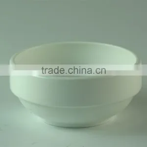 China Manufacturer White Ceramic Rice Bowl For Wholesale thumbnail-1