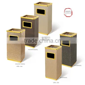 Hotel Lobby Articles Dustbin Ashtray thumbnail-1