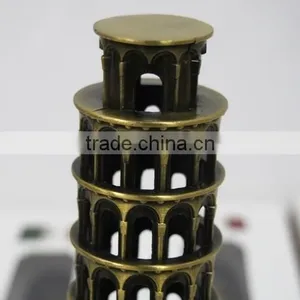 Zinc Alloy Souvenir Leaning Tower of Pisa thumbnail-3