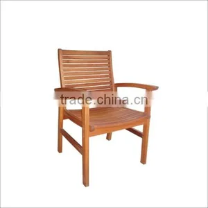 High Quality Best Selling Eco Friendly Natural Wooden Armchair From Viet Nam thumbnail-1
