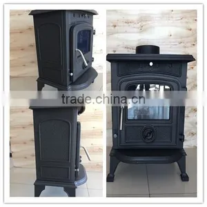 Botou Hengsheng China Supply Wood Pellet Stoves for Sale HS-X8 thumbnail-3