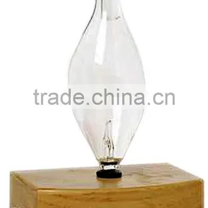 Elegant Wooden and Glass LED Aroma Diffuser Nebulization Oil Diffuser thumbnail-1