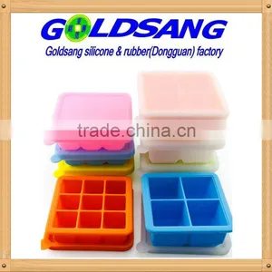 Four Checks & Nine Checks Baby Oxo Silicone Ice Cube Tray thumbnail-2
