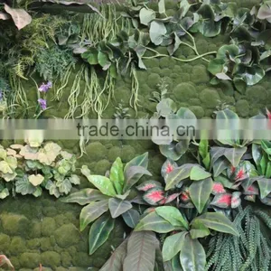 Decration Garland (110X50cm) Vertical Artificial Leaf Wall thumbnail-6