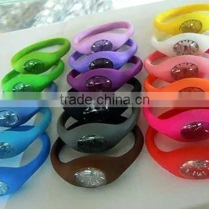 3ATM Ion Silicone Quartz Watch thumbnail-1