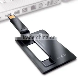 Gift PVC Card USB Flash Driver thumbnail-1