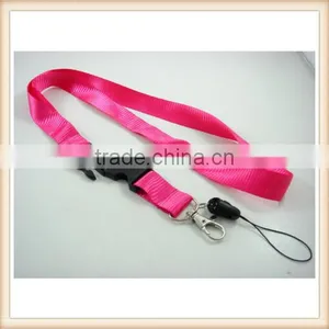 HOT Pink Beautiful Barbie Neck Lanyard Strap Cell Mobile Phone ID Card Key Chain thumbnail-1