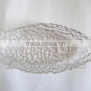 Clear Leaf Shaped Plates thumbnail-1