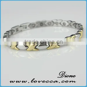 Mens Germanium and Tourmaline Bracelet, Germanium Ceramic Bracelet thumbnail-6