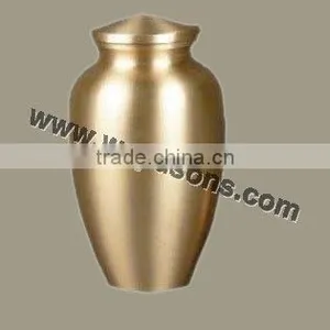 Brass Urns Manufacturer | 2015 Colorfull Metal Urns | 600 Cubic Inch Urn | Budget Urns thumbnail-1