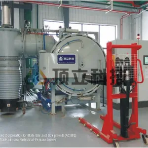 High Vacuum Tempering Furnace thumbnail-1