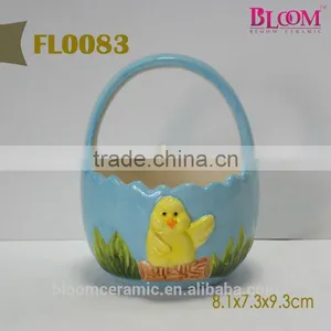 Small Ceramic Flower Pots New Design thumbnail-1