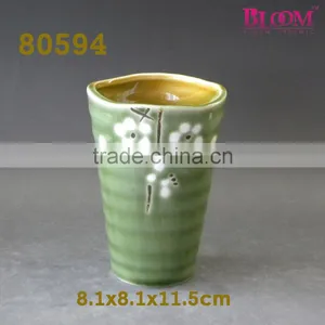 Popular Japan&Korean Design Sakura Ceramic Mug thumbnail-1