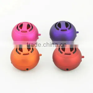 Cheapest Price Factory Sale 3.5mm Jack Audio Hamburger Mini Speaker thumbnail-2