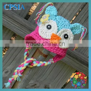 New Arrivel!2013 HOT Cute Animal Crochet Baby Hat thumbnail-1